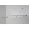 LanitPlast LAZUR 150/97 biela LG694 LanitPlast LAZUR 150/97 biela LG694