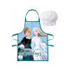 Kids Euroswan Detská zástera s čiapkou Frozen Cool Holiday