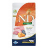 N&D Pumpkin CAT Neutered Lamb & Blueberry 1,5 kg