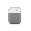 Silikónové puzdro pre Apple AirPods I/II, sivé