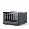 UZelená NASync DXP6800 Pro NAS System 6-Bay