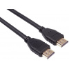PremiumCord HDMI 2.1 High Speed + Ethernet kábel 8K@60Hz, pozlátené 2m kphdm21-2