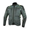 Bunda na motorku Nazran Cavell Tech-Air black/grey/fluo vel. M