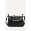KABELKA DKNY BELEN FLAP CROSSBODY BLK/GOLD