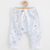 Detské bavlnené nohavice Jogger New Baby For Babies ocean 80 (9-12m)