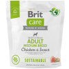 Brit Care Sustainable Adult Medium Breed Chicken & Insect 1 kg