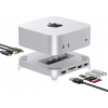 Dokovacia stanica SSD hub pre Mac Mini M4 2024 9w1 10 Gb/s USB SD microSD HDMI