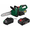 Parkside® Aku reťazová píla Paks 20-Li E5 + Smart akumulátor 20 V/4Ah + Nabíjačka 20 V/4,5 A (800011262)