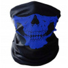 ŠATKA BANDANA S MODROU LEBKOU TUNELOVÝ TAKTICKÝ NÁKRČNÍK PRE NERF MASKU MASKÁČOVÁ