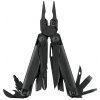 leatherman surge black - multitool nôž, vyrobené v usa, záruka 25 rokov