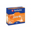 VERBATIM DVD-R 4,7GB 16x jewel box (bal=5ks) 43519
