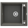 Kuchynská batéria - 1-komorné žulové umývadlo Anthracite Metallic (Kuchynská batéria - 1-komorné žulové umývadlo Anthracite Metallic)