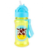 SKIP HOP Zoo tritan Fľaša so slamkou 355ml Žirafa 12m+