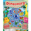 Dinosaury – prehistorický svet so samolepkami