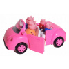 Rozprávková postavička - Peppa Pig auto auto svieti 4 figúrky Zvuk (Rozprávková postavička - Peppa Pig auto auto svieti 4 figúrky Zvuk)