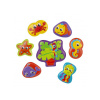 Playgro Veselé vodolepky do vane