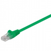 Techly 2m RJ45 Cat 5e sieťový kábel Zelená Cat5e U/UTP (UTP) (68358)