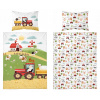 Detská posteľná bielizeň 2-dielna 135x100 Slnečná farma Detexpol 5513 A