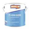 PU akrylátový lak vysoký lesk Modulan PU Aqua Gloss RAL9010 Biela 2,5 l