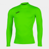 BRAMA ACADEMY LONG SLEEVE T-SHIRT termo tričko fluo zelená 2XS-XS