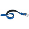FERPLAST Obojok nylon DAYTONA C 53cmx25mm modrý