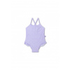 Swim Essentials Plavky s UPF 50+ Lila Leopard