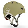 Scoot&Ride® Detská prilba XXS-S Olive