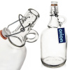 Sklenená fľaša s klipom 500 ml
