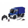 Carson RC MB Unimog U300 THW modrý 1/12 RTR