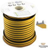 TRELLEBORG® Samolepicí těsnění do oken a dveří PROFIL K TLT, 9x4 mm, bílé Rozměr návinu: 2× 50 m