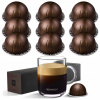 Kapsuly do NESPRESSO Vertuo, silná Intenso čierna, 230 ml, šálka (Mug), Arabica, intenzita 9