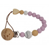 Kidi Love Klip na cumlík 2v1 mini Varianta: pastel lila