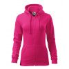 Malfini Mikina dámska - Trendy Zipper - purpurová, M
