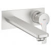 GROHE 23444DC1 LINEARE L Umývadlová 2-otvorová batéria podomietková, oceľová GRO 23444DC1