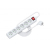 Prodlužovací přívod RPC 34, 5 m, 6 zásuvek, 3 x 1,0 mm² WS RETLUX
