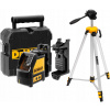 Krížový laser - DeWALT DW088CG ZELENÝ krížový laser STATIV 184cm (Krížový laser - DeWALT DW088CG ZELENÝ krížový laser STATIV 184cm)