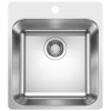 Kuchynská batéria - Umývadlo blanco vyššie 400-if/a oceľ Inox (Kuchynská batéria - Umývadlo blanco vyššie 400-if/a oceľ Inox)