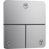 Hansgrohe Trojcestný skrytý splachovací ventil ShowerSelect Comfort Q, chróm 15587000
