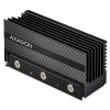 AXAGON hliníkový pasívny chladič pre M.2/NVMe SSD / CLR-M2XL / 2280 / výška chladiča 36mm