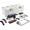 Festool BS 75 E-Set, 576296 pásová brúska, 1010 W, 135 x 75 mm, šířka 75 mm, délka 533 mm; 576296
