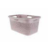 Kôš na čistú bielizeň Pure ružová 47L 01917-Q70