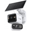 TP-Link Tapo C645D KIT vonkajší WiFi Kamera duálna, 2x 2K, 2304×1296, audio, IR 10m, SD, IP65, solar panel, 10000 mAh