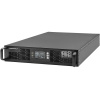 Qoltec 52287 Nepřerušitelný zdroj napájení (UPS) pro RACK | 3kVA | 3000W | Účiník 1,0 | LCD | EPO | USB | Online