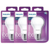 Žiarovka, žiarivka - 3x Set E27 13W 2700K LED žiarovka WW Philips (3x Set E27 13W 2700K LED žiarovka WW Philips)