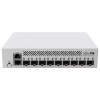 MIKROTIK MikroTik Cloud Router Switch CRS310-1G-5S-4S+IN, 800MHz CPU, 256MB RAM, 5xSFP, 4xSFP+, 1x LAN Gbit, LCD, vč. L5 licence
