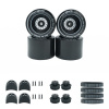 Exway Atlas Sada 90mm koliesok pre 4WD (EXW0602-4C)