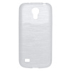 Puzdro gumené Samsung I9190 Galaxy S4 mini biele