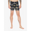 Boxerky Saxx Vibe Xtra Soft Comfort Boxer Brief Fly - escape to joshua/black