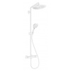 Hansgrohe 26891700 Croma Select S termostat stĺp 280 EcoSmart 1jet, matná biela HG 26891700