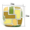 Prsteň z chirurgickej ocele 0259 Veľkosť prsteňa: 52 (16,6 mm)